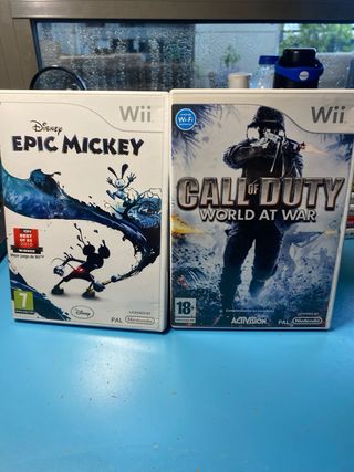 Lote 11 Juegos Wii: Call of Duty y más