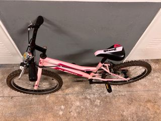 Bicicleta Infantil Rosa