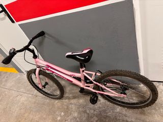 Bicicleta Infantil Rosa