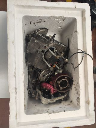 Motor 50cc rosa despiece