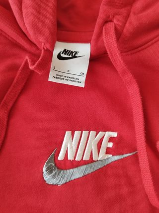 Sudadera Nike Roja Talla S