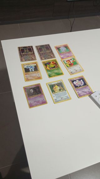 Colección cartas Pokémon