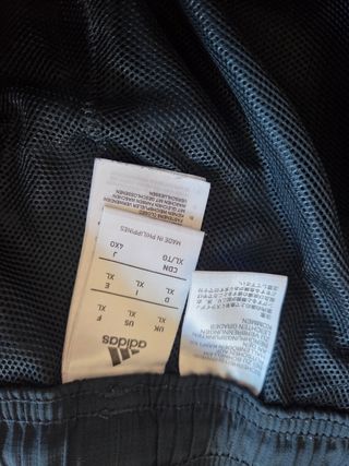 Pantalón Chándal Real Madrid Adidas Negro