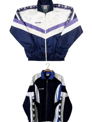 Chaquetas Kelme Real Madrid chándal 
PRECIO FIJO 