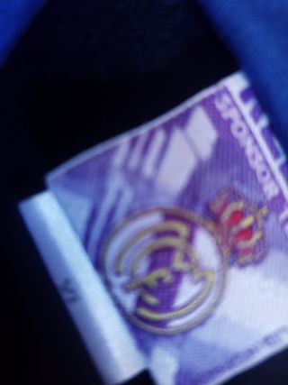Chaquetas Kelme Real Madrid chándal 
PRECIO FIJO 