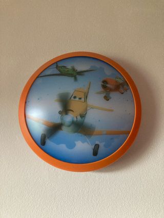 Lámpara Infantil PLANES Pared