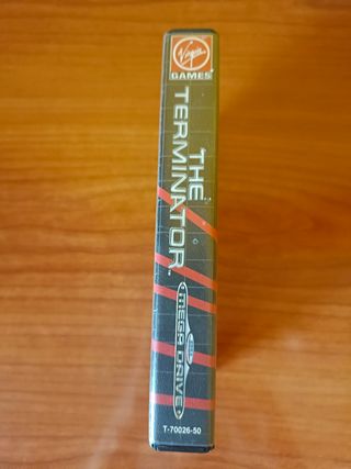 The Terminator - Sega Mega Drive