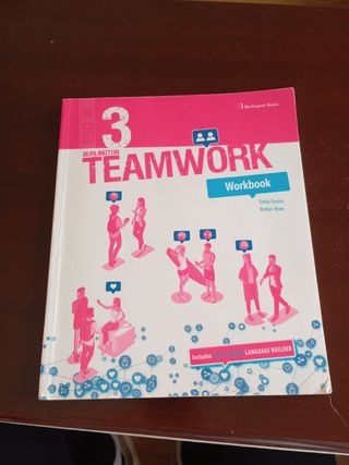 workbook de inglés