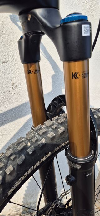 Orbea Wild M-Team Full Carbono TALLA XL