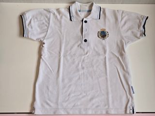 Polo uniforme colegio Calasancias. Talla 10