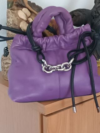 Bolso Tous Piel Morado