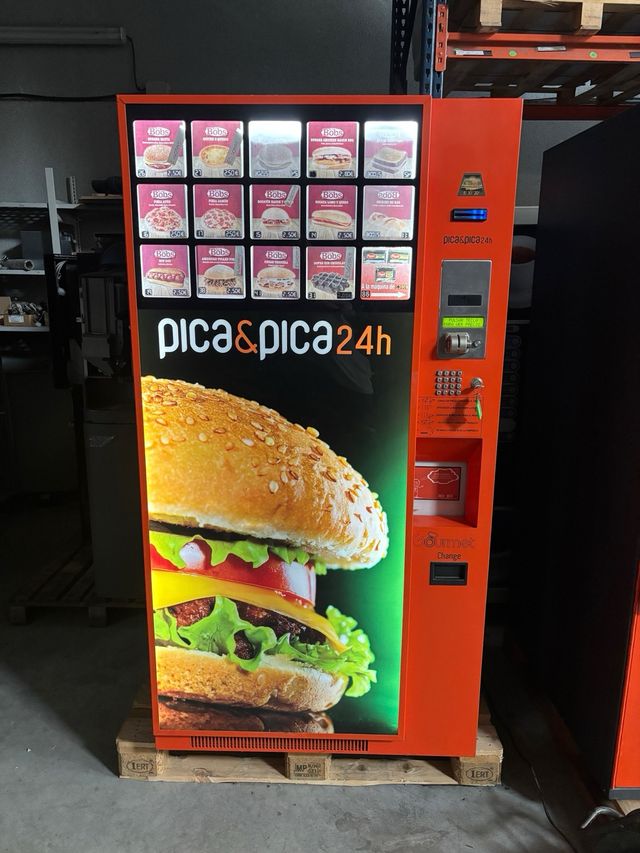 Lote 3 Máquinas vending Jofemar 2 Visión y Gourmet