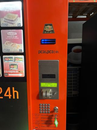 Lote 3 Máquinas vending Jofemar 2 Visión y Gourmet