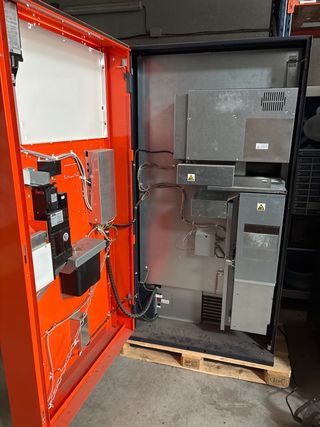 Lote 3 Máquinas vending Jofemar 2 Visión y Gourmet