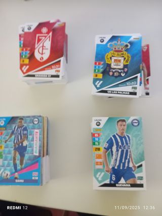  Lote de 500 Cromos Adrenalyn LaLiga 23-24