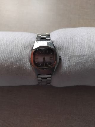 Reloj Orient Plata Mujer