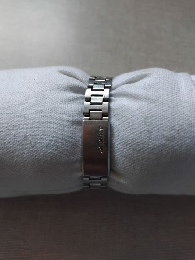 Reloj Orient Plata Mujer