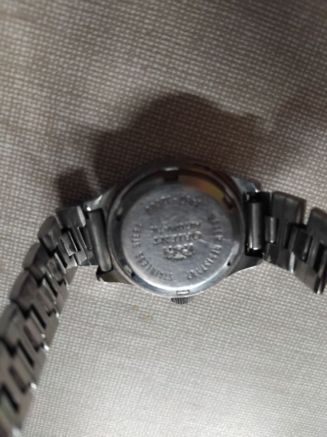 Reloj Orient Plata Mujer