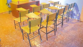Sillas de colegio