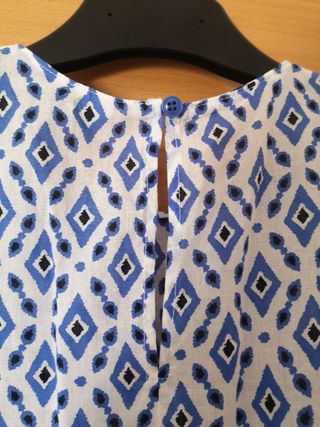 Conjunto estampado Zara
