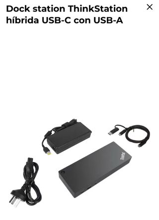Dock station Lenovo ThinkPad USB-C e USB-A NOVITÀ