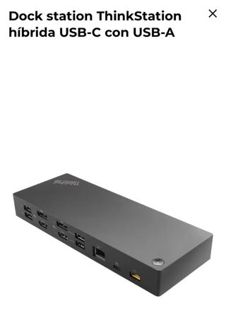 Dock station Lenovo ThinkPad USB-C e USB-A NOVITÀ