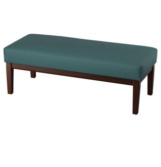 Nuevo EKENÄSET banco Kelinge gris turquesa