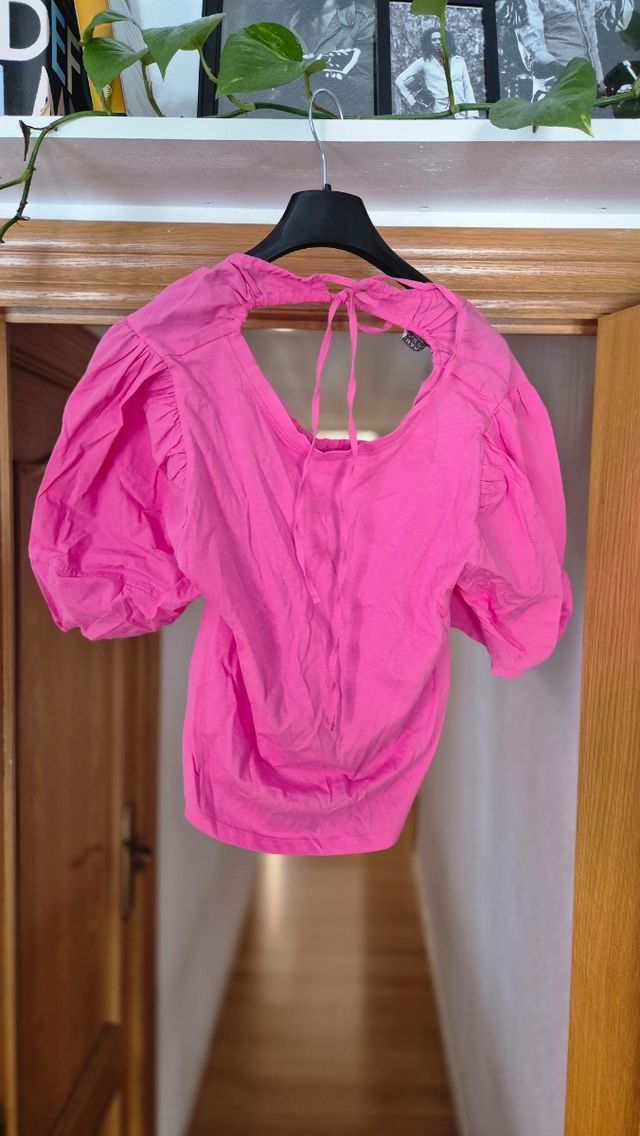 Camiseta rosa Primark Talla XS