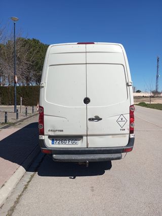 Volkswagen Crafter 2009