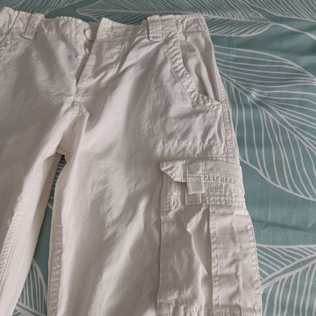 Pantalón cargo Sfera blanco T38