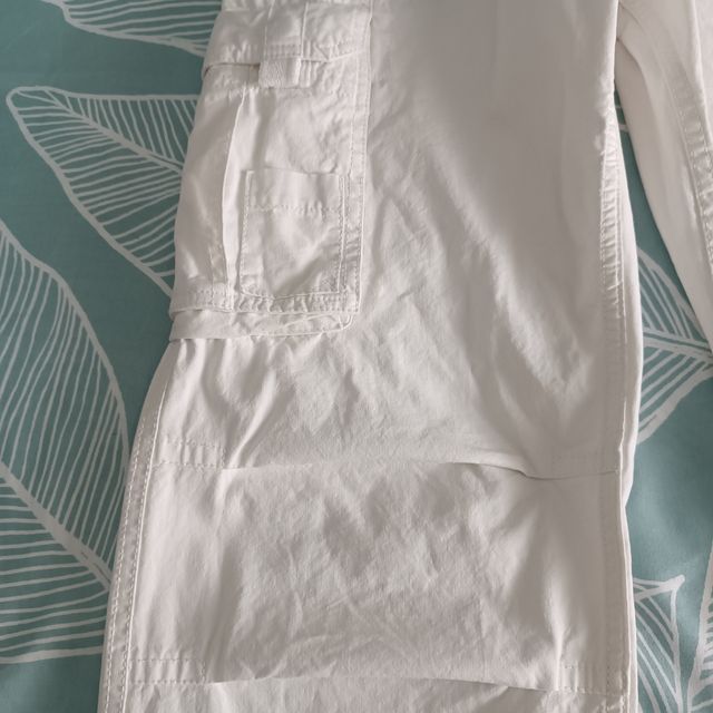 Pantalón cargo Sfera blanco T38