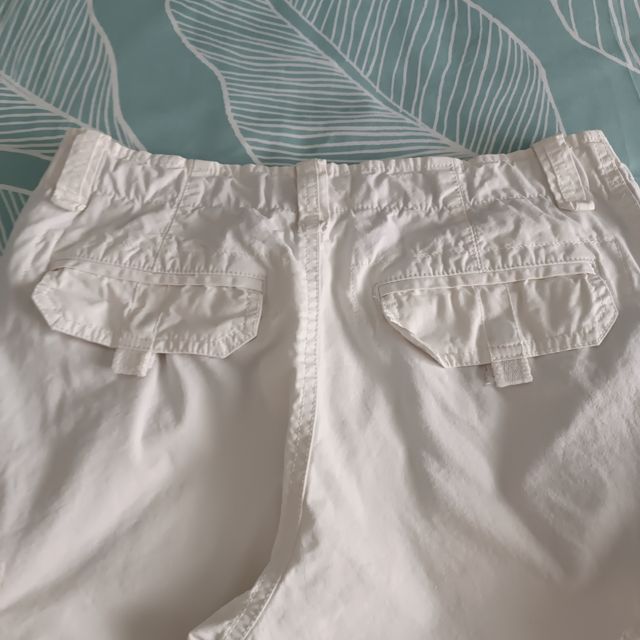 Pantalón cargo Sfera blanco T38