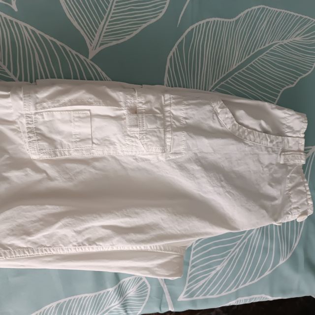 Pantalón cargo Sfera blanco T38