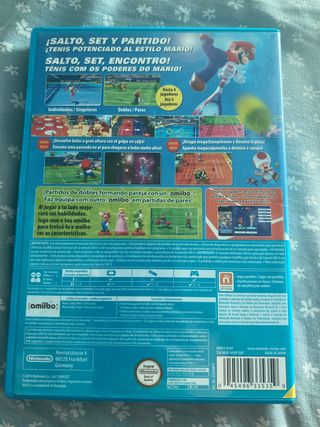 Juego Wii U Mario Tennis Ultra Smash