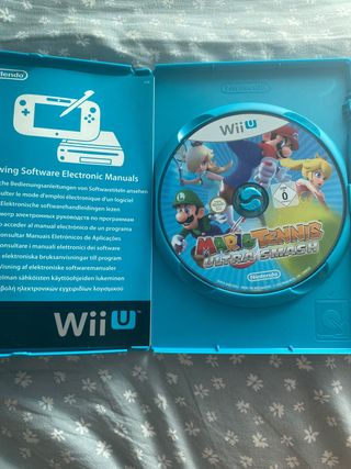 Juego Wii U Mario Tennis Ultra Smash