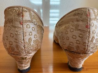 Traje Fallera Artesanal niñaMoncada 1977+Zapatos