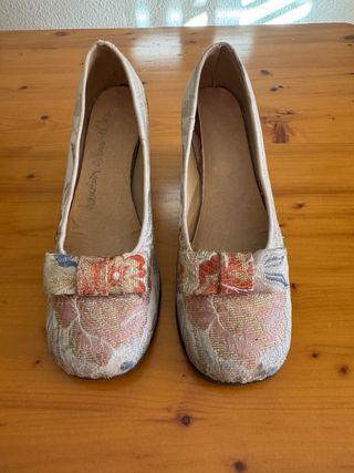 Traje Fallera Artesanal niñaMoncada 1977+Zapatos