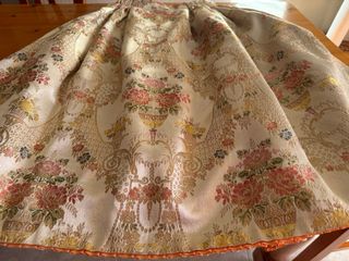Traje Fallera Artesanal niñaMoncada 1977+Zapatos