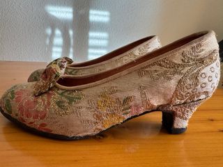Traje Fallera Artesanal niñaMoncada 1977+Zapatos