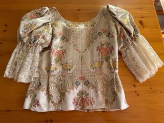 Traje Fallera Artesanal niñaMoncada 1977+Zapatos