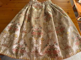 Traje Fallera Artesanal niñaMoncada 1977+Zapatos