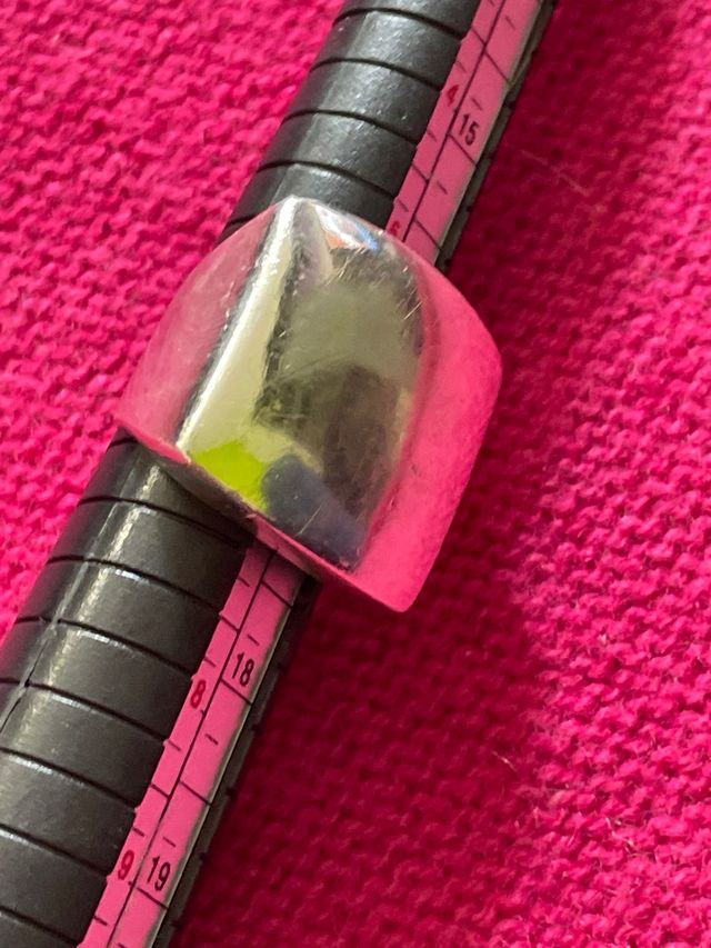 Anello Argento Misura 14