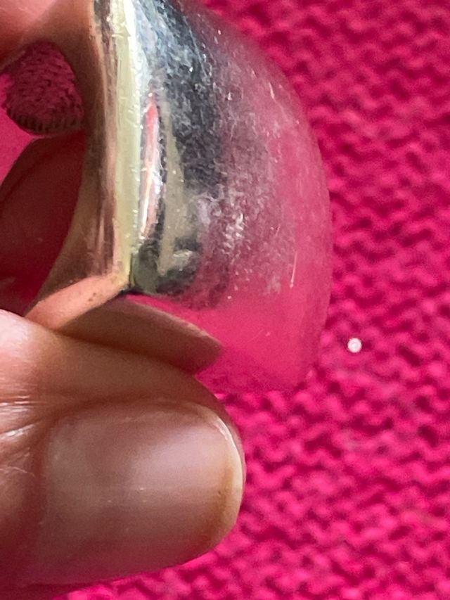 Anello Argento Misura 14