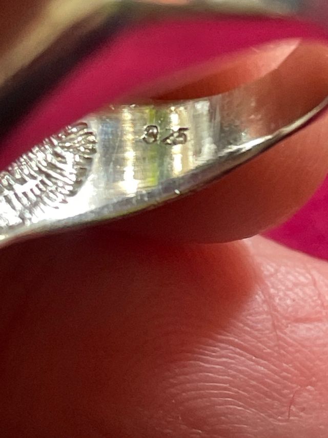 Anello Argento Misura 14