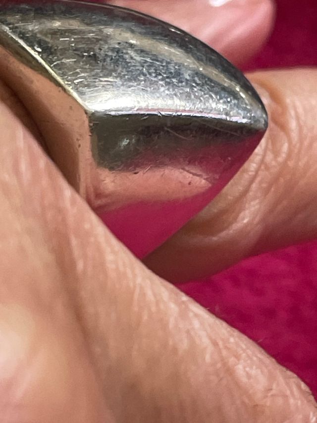 Anello Argento Misura 14