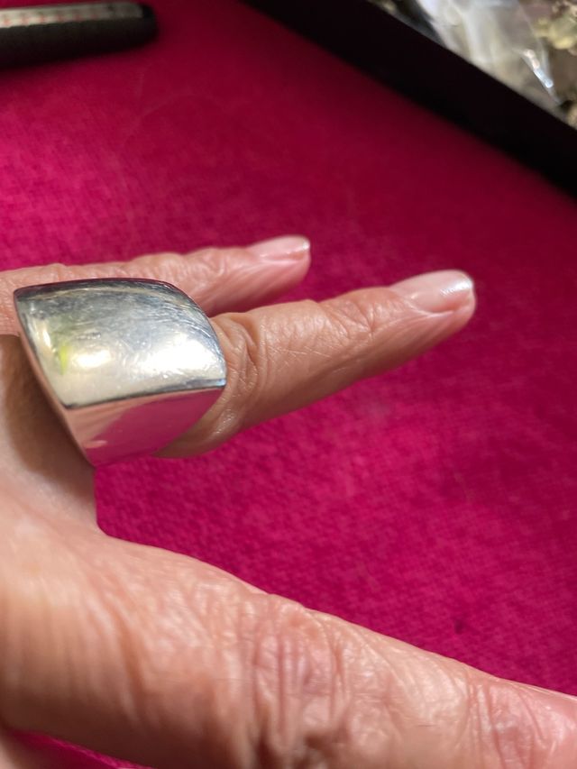 Anello Argento Misura 14