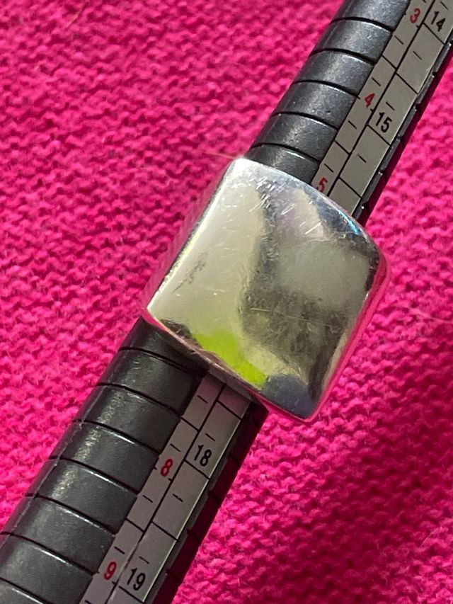 Anello Argento Misura 14