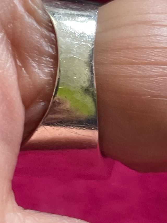 Anello Argento Misura 14