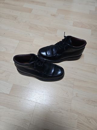 Botines Panamá Jack Negros