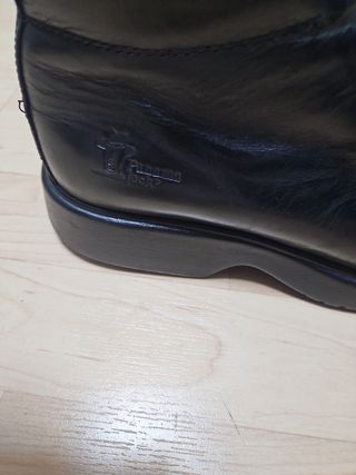 Botines Panamá Jack Negros